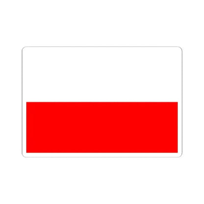 Flag of Lucca Italy - STICKER Vinyl Kiss-Cut Decal 2 Inch White - The Sticker Space