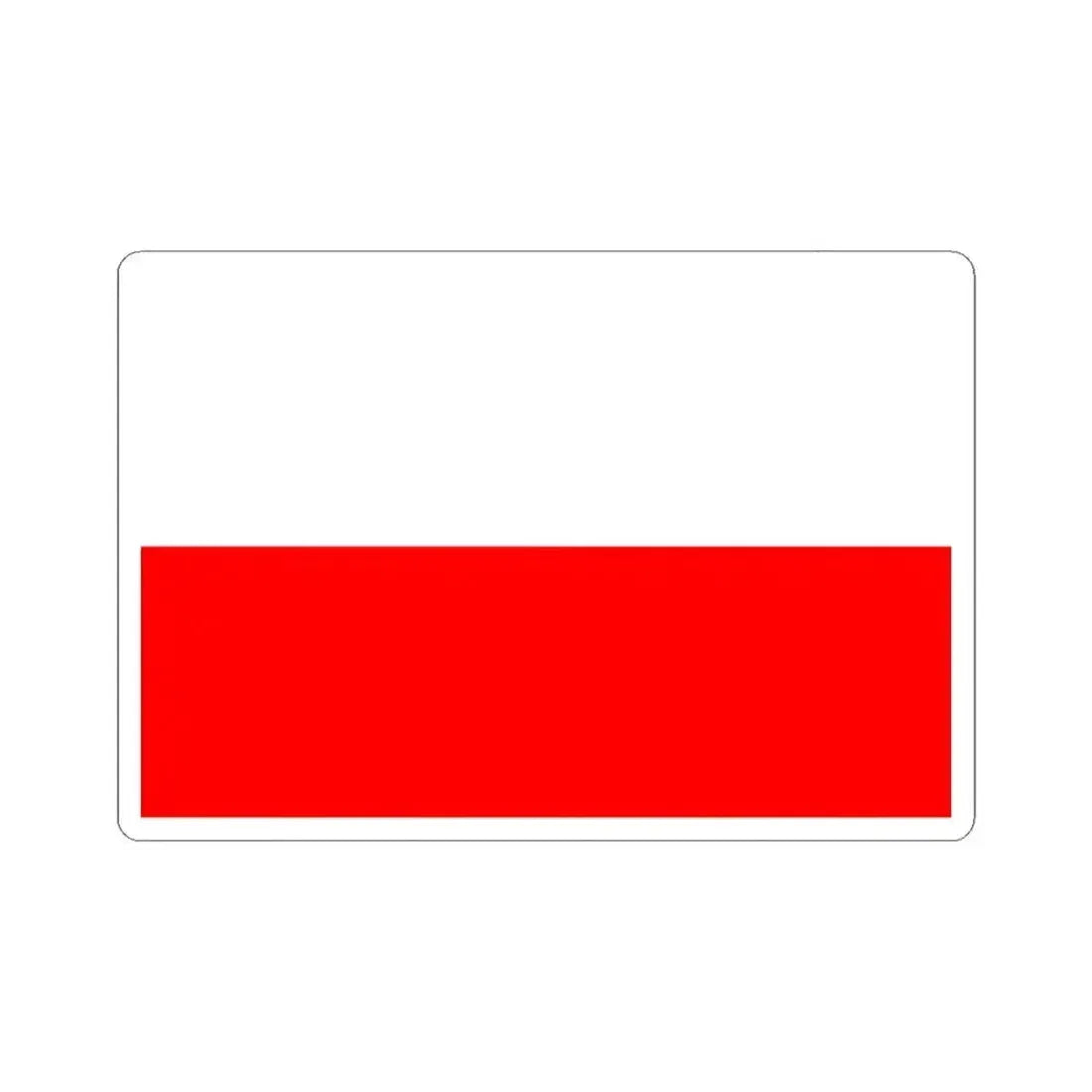 Flag of Lucca Italy - STICKER Vinyl Kiss-Cut Decal 6 Inch White - The Sticker Space