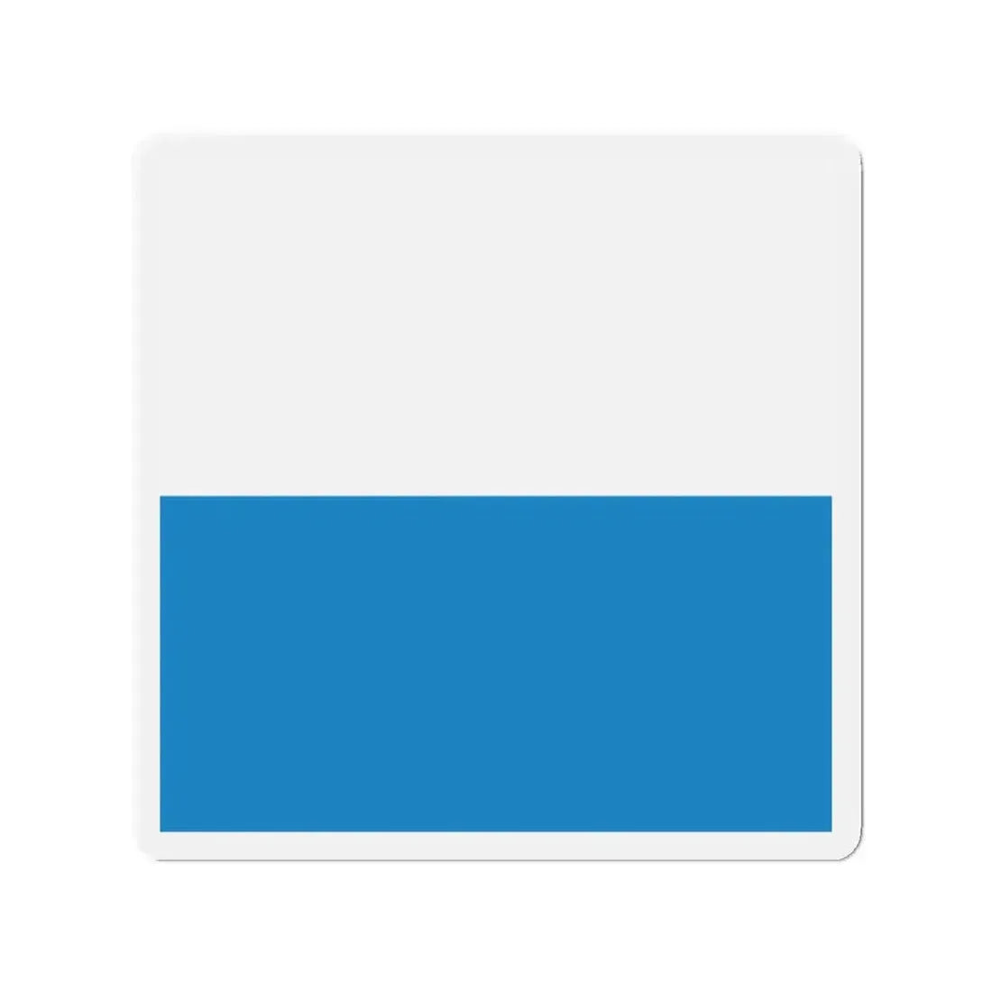 Flag of Lucerne Switzerland - Refrigerator Magnet 2 Inch - The Sticker Space