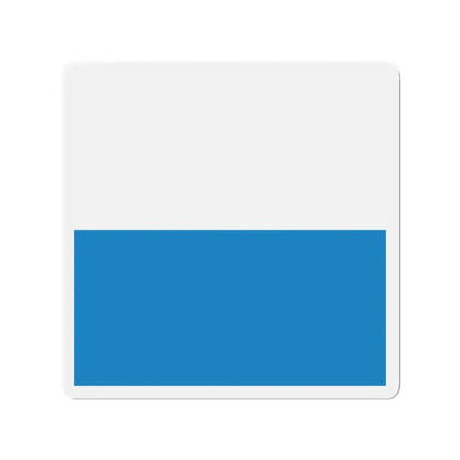 Flag of Lucerne Switzerland - Refrigerator Magnet 2 Inch - The Sticker Space