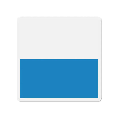Flag of Lucerne Switzerland - Refrigerator Magnet 3 Inch - The Sticker Space