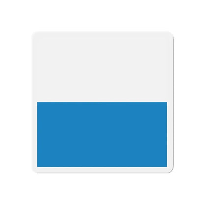 Flag of Lucerne Switzerland - Refrigerator Magnet 5 Inch - The Sticker Space