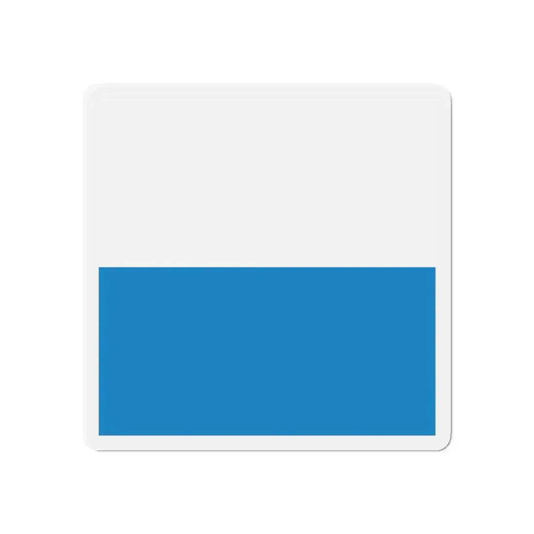 Flag of Lucerne Switzerland - Refrigerator Magnet 6 Inch - The Sticker Space