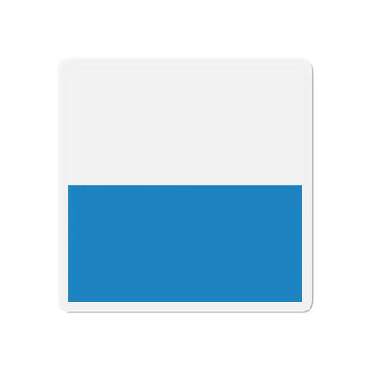 Flag of Lucerne Switzerland - Refrigerator Magnet 6 Inch - The Sticker Space