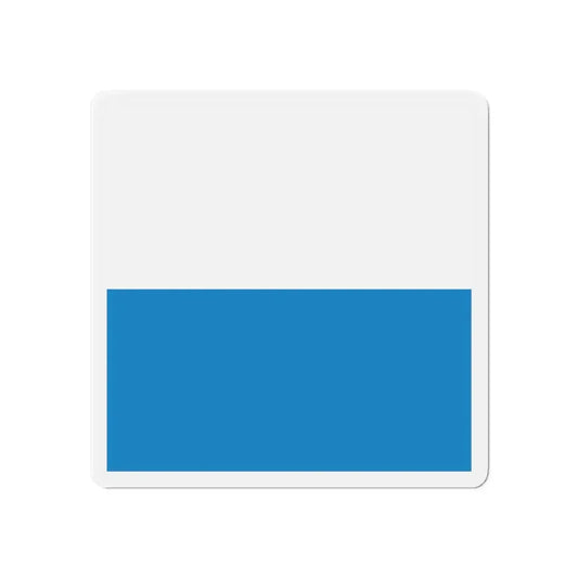 Flag of Lucerne Switzerland - Refrigerator Magnet 6 Inch - The Sticker Space