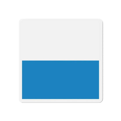 Flag of Lucerne Switzerland - Refrigerator Magnet - The Sticker Space