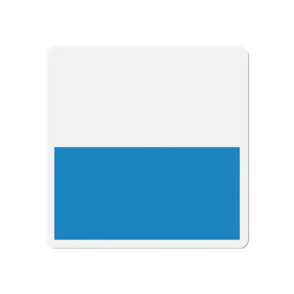 Flag of Lucerne Switzerland - Refrigerator Magnet - The Sticker Space