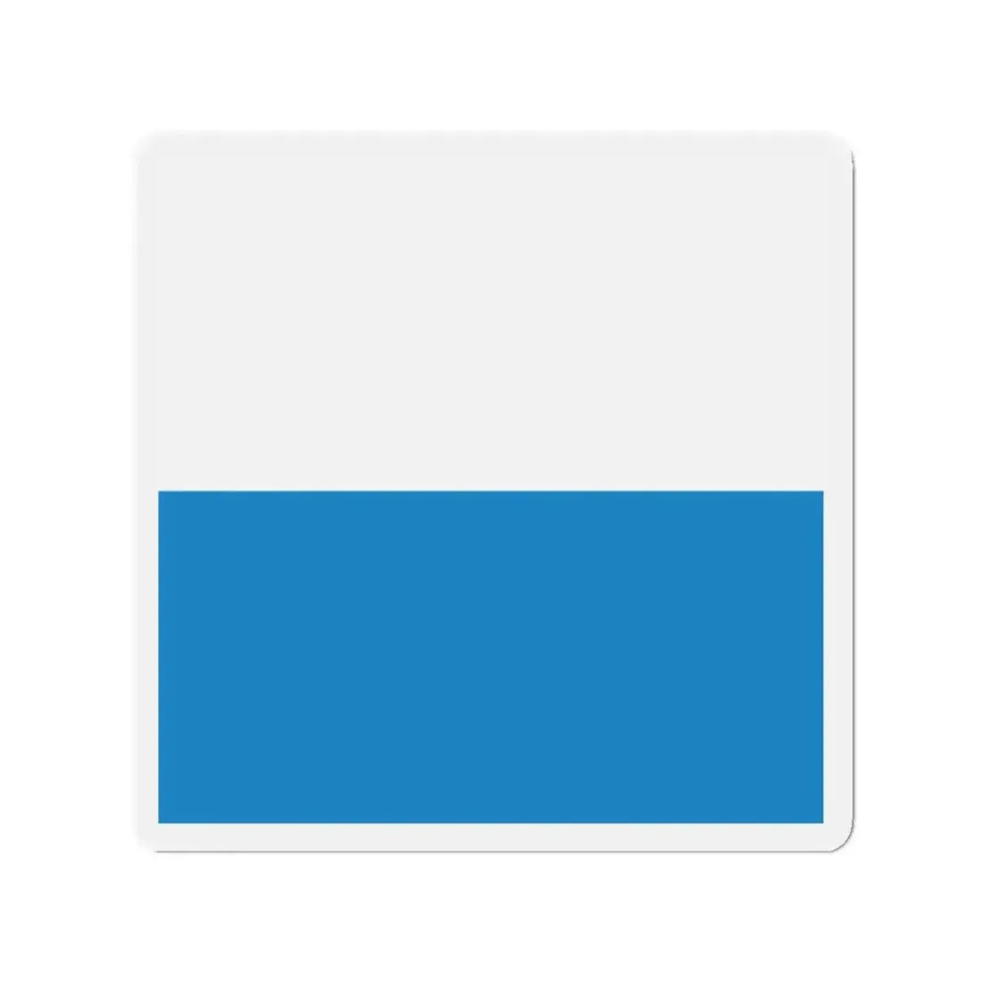 Flag of Lucerne Switzerland - Refrigerator Magnet - The Sticker Space