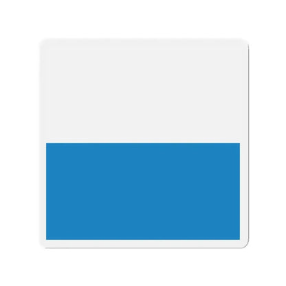 Flag of Lucerne Switzerland - Refrigerator Magnet - The Sticker Space