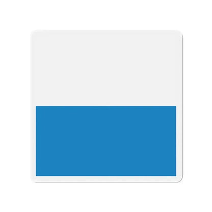 Flag of Lucerne Switzerland - Refrigerator Magnet - The Sticker Space