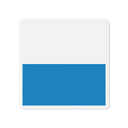 Flag of Lucerne Switzerland - Refrigerator Magnet - The Sticker Space