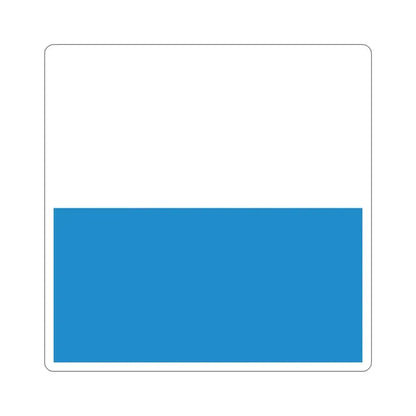 Flag of Lucerne Switzerland STICKER Vinyl Die-Cut Decal 2 Inch - The Sticker Space