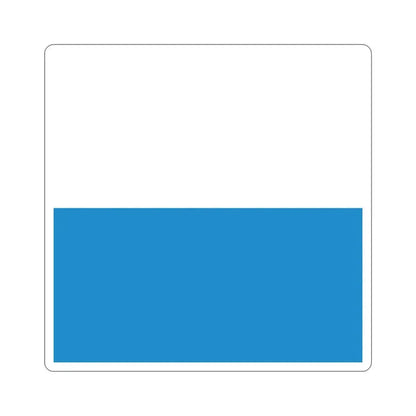 Flag of Lucerne Switzerland STICKER Vinyl Die-Cut Decal 3 Inch - The Sticker Space