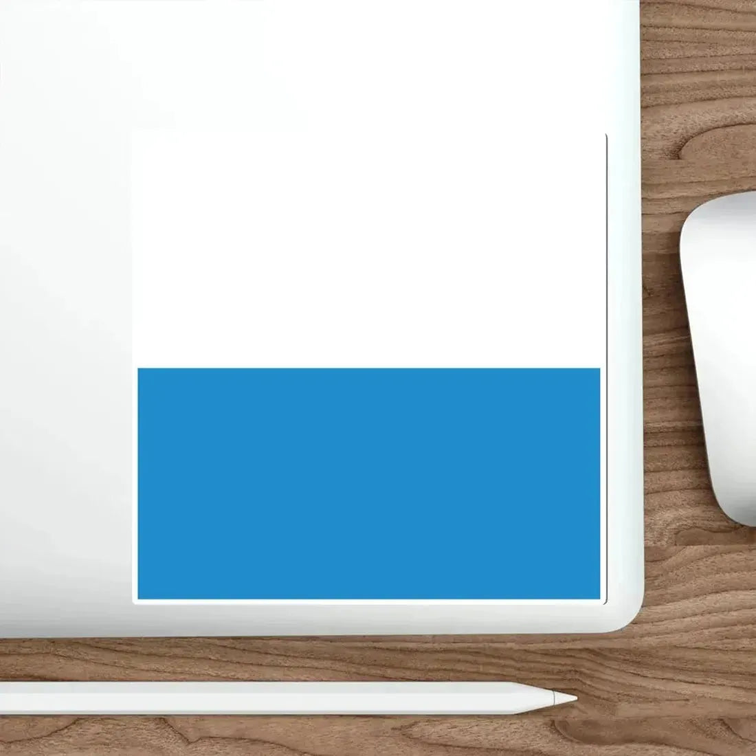 Flag of Lucerne Switzerland STICKER Vinyl Die-Cut Decal - The Sticker Space