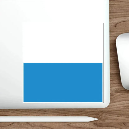 Flag of Lucerne Switzerland STICKER Vinyl Die-Cut Decal - The Sticker Space