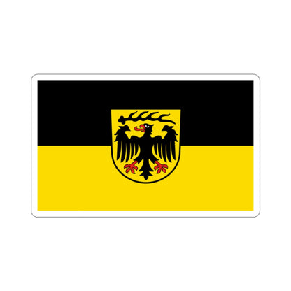 Flag of Ludwigsburg Germany STICKER Vinyl Die-Cut Decal-2 Inch-The Sticker Space