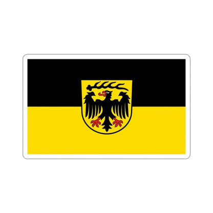 Flag of Ludwigsburg Germany STICKER Vinyl Die-Cut Decal 2 Inch - The Sticker Space
