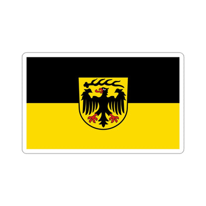 Flag of Ludwigsburg Germany STICKER Vinyl Die-Cut Decal-3 Inch-The Sticker Space