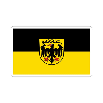 Flag of Ludwigsburg Germany STICKER Vinyl Die-Cut Decal-4 Inch-The Sticker Space