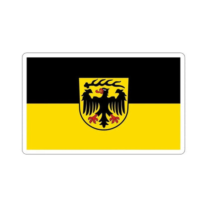 Flag of Ludwigsburg Germany STICKER Vinyl Die-Cut Decal - The Sticker Space
