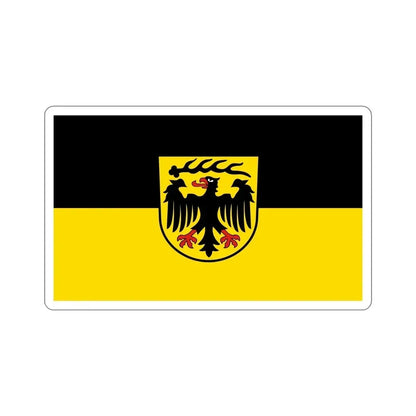 Flag of Ludwigsburg Germany STICKER Vinyl Die-Cut Decal - The Sticker Space