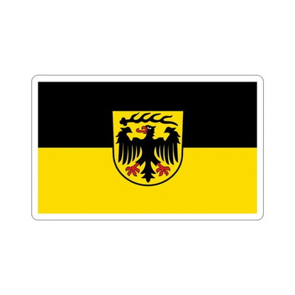 Flag of Ludwigsburg Germany STICKER Vinyl Die-Cut Decal - The Sticker Space