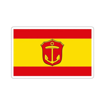 Flag of Ludwigshafen am Rhein Germany STICKER Vinyl Die-Cut Decal 2 Inch - The Sticker Space
