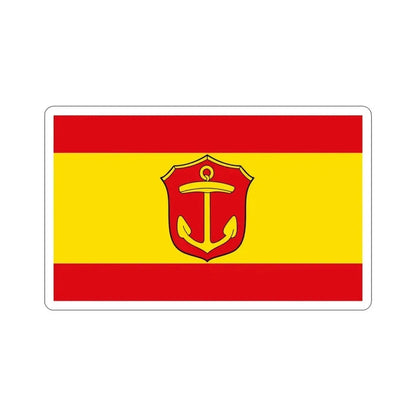 Flag of Ludwigshafen am Rhein Germany STICKER Vinyl Die-Cut Decal - The Sticker Space