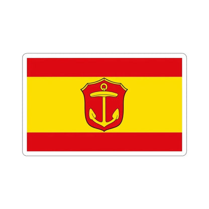 Flag of Ludwigshafen am Rhein Germany STICKER Vinyl Die-Cut Decal - The Sticker Space