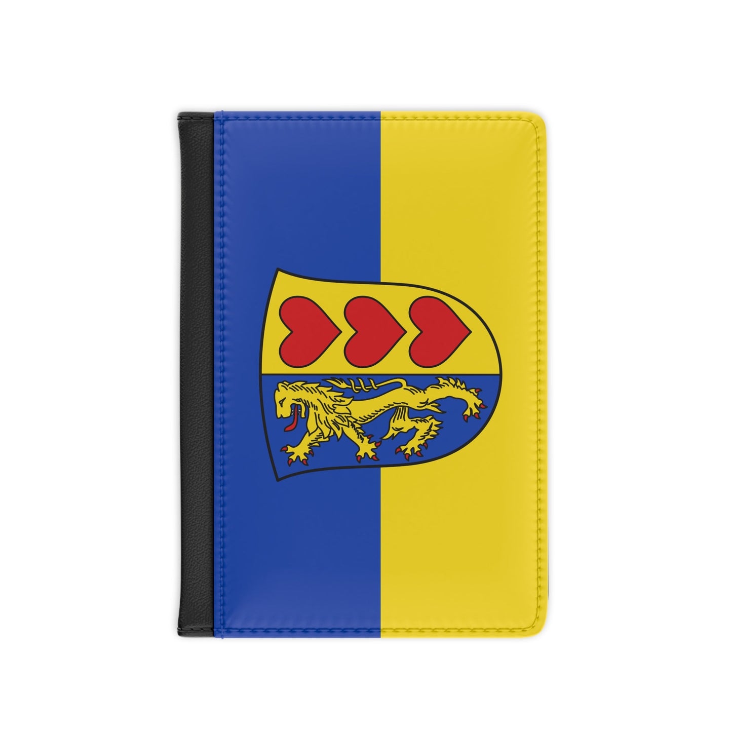 Flag of Lueneburg Germany - Passport Holder-3.9" x 5.8"-The Sticker Space