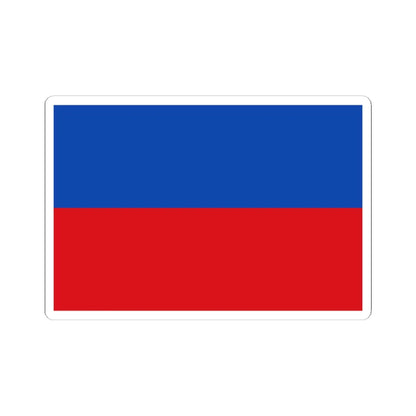 Flag of Lugo no coat of arms (Spain) STICKER Vinyl Kiss-Cut Decal 6 Inch White - The Sticker Space