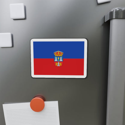 Flag of Lugo Spain - Die-Cut Magnet-The Sticker Space