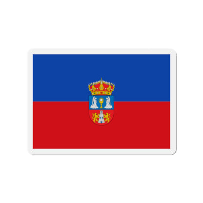 Flag of Lugo Spain - Die-Cut Magnet-2" x 2"-The Sticker Space