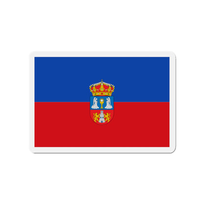 Flag of Lugo Spain - Die-Cut Magnet-3" x 3"-The Sticker Space