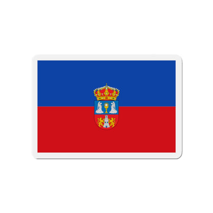 Flag of Lugo Spain - Die-Cut Magnet-4" x 4"-The Sticker Space