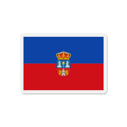 Flag of Lugo Spain - Die-Cut Magnet-6 × 6"-The Sticker Space