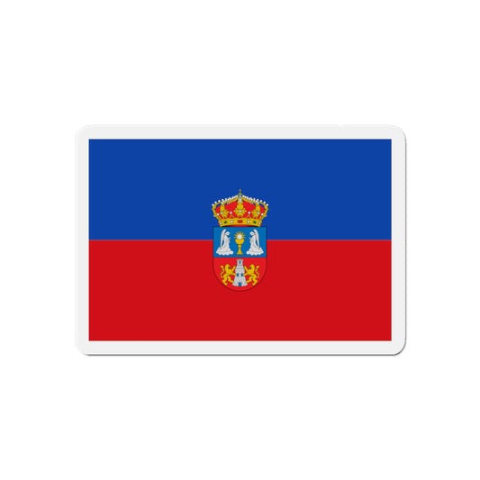 Flag of Lugo Spain - Die-Cut Magnet-6 × 6"-The Sticker Space