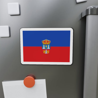 Flag of Lugo Spain - Die-Cut Magnet-The Sticker Space