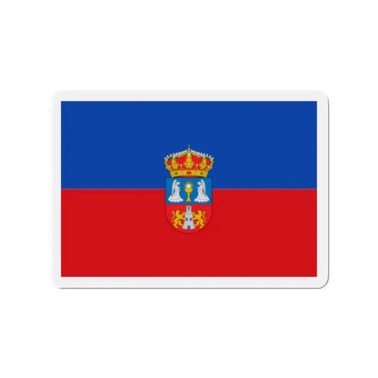 Flag of Lugo Spain - Refrigerator Magnet 2 Inch - The Sticker Space