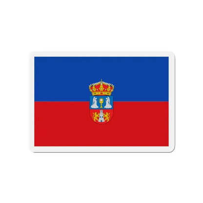 Flag of Lugo Spain - Refrigerator Magnet 3 Inch - The Sticker Space