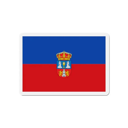 Flag of Lugo Spain - Refrigerator Magnet 4 Inch - The Sticker Space
