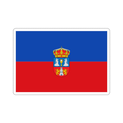 Flag of Lugo Spain STICKER Vinyl Die-Cut Decal-2 Inch-The Sticker Space