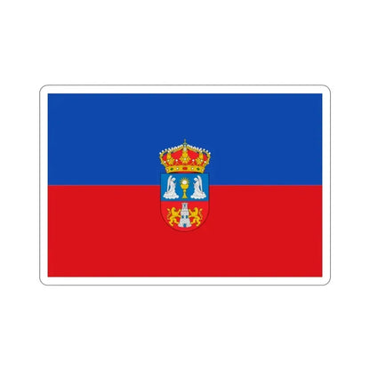 Flag of Lugo Spain STICKER Vinyl Die-Cut Decal 2 Inch - The Sticker Space