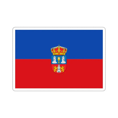 Flag of Lugo Spain STICKER Vinyl Die-Cut Decal 2 Inch - The Sticker Space