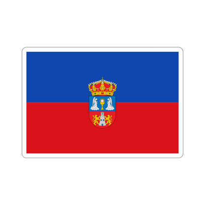 Flag of Lugo Spain STICKER Vinyl Die-Cut Decal-3 Inch-The Sticker Space