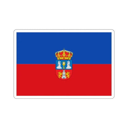Flag of Lugo Spain STICKER Vinyl Die-Cut Decal 3 Inch - The Sticker Space