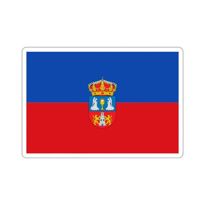 Flag of Lugo Spain STICKER Vinyl Die-Cut Decal 3 Inch - The Sticker Space