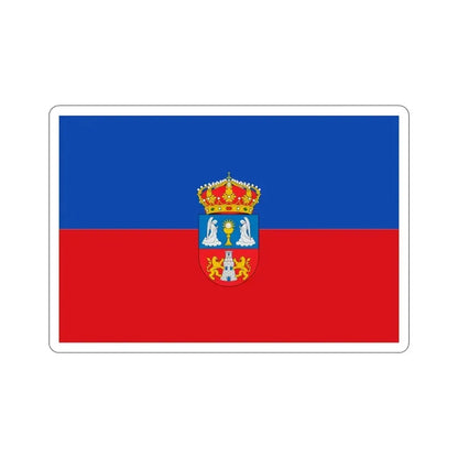 Flag of Lugo Spain STICKER Vinyl Die-Cut Decal 4 Inch - The Sticker Space