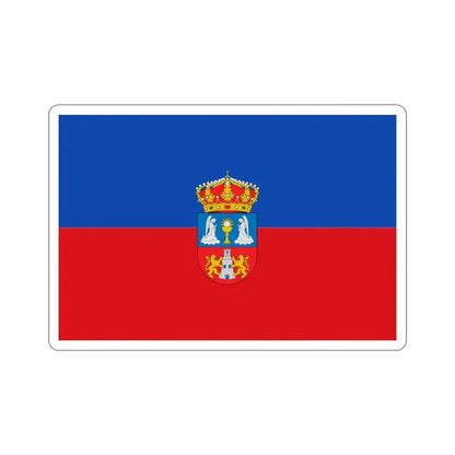 Flag of Lugo Spain STICKER Vinyl Die-Cut Decal 4 Inch - The Sticker Space