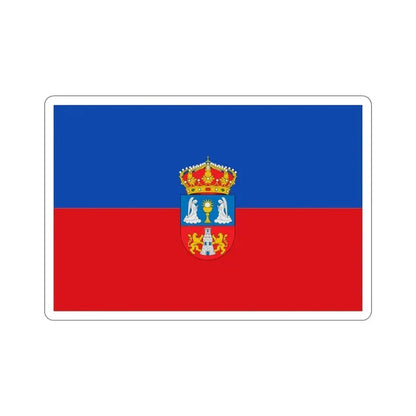 Flag of Lugo Spain STICKER Vinyl Die-Cut Decal 5 Inch - The Sticker Space